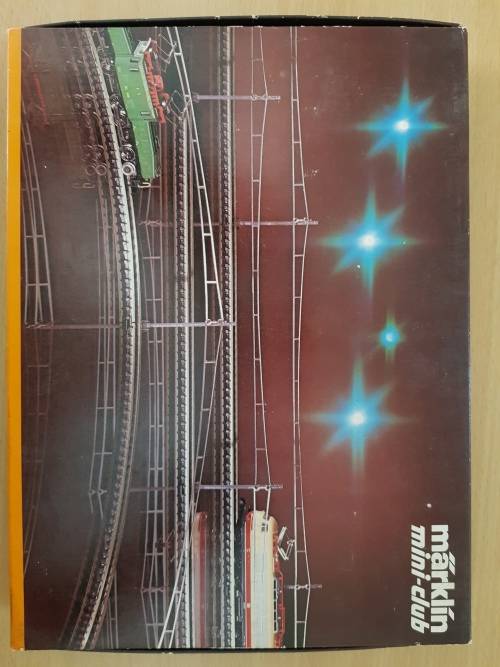 Marklin Mini Club 8198 O/S+E